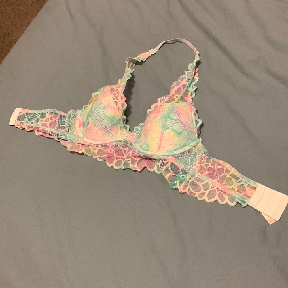 Victoria secret padded halter bra